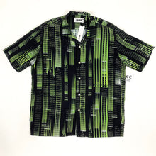 Load image into Gallery viewer, Palace Matrix Rayon Button Up Shirt 2019
