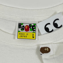 Load image into Gallery viewer, BAPE WANTS YOU TO GO APE Tee Shirt 2010