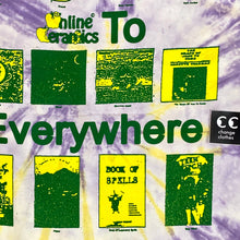 Load image into Gallery viewer, Online Ceramics Imagination Tie Dye Tee Shirt GQ