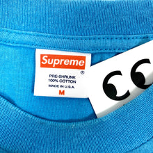 Load image into Gallery viewer, Supreme Beat Goes On Tee Shirt Protect And Serve