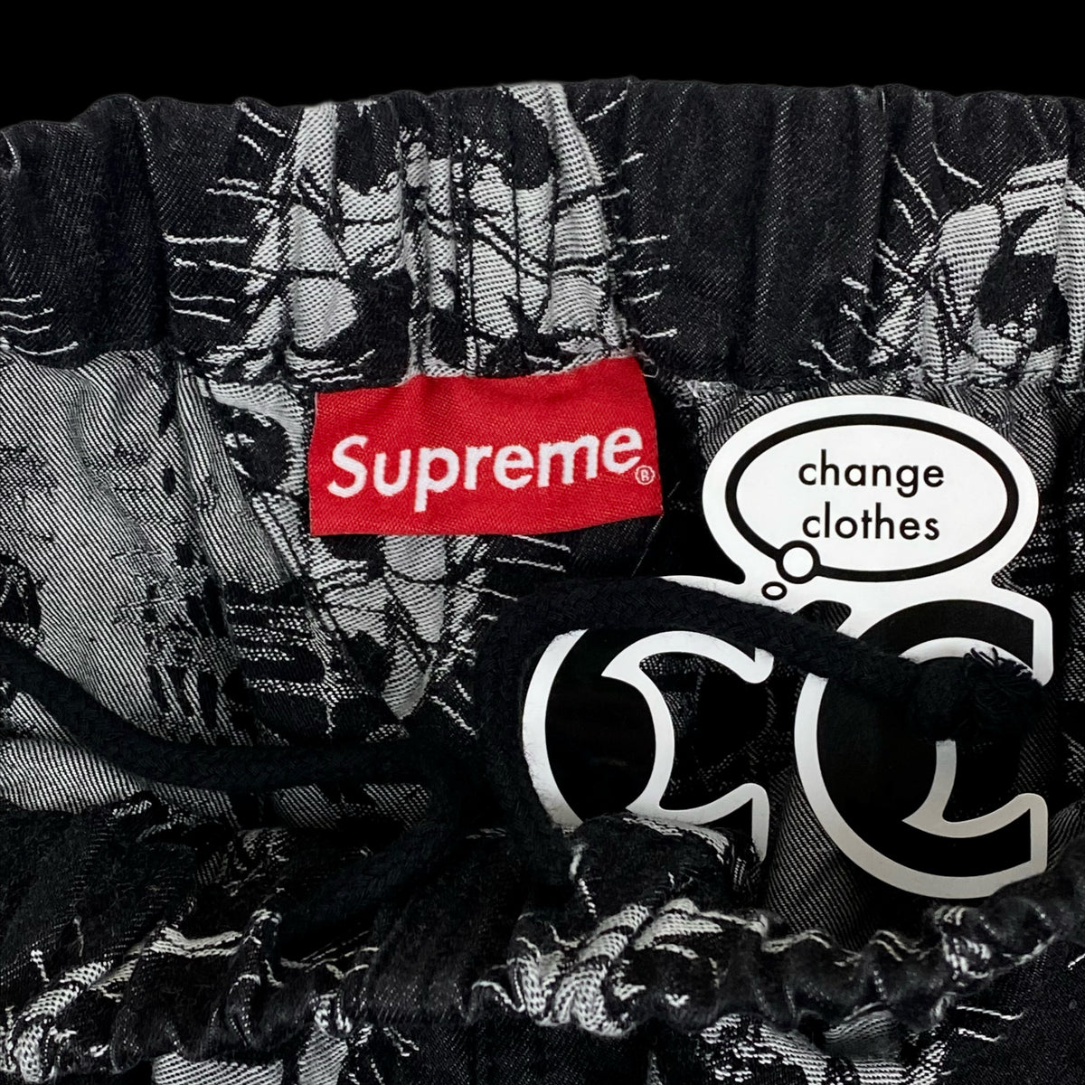 supreme hellraiser skate pant L-