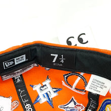 Load image into Gallery viewer, supreme // mlb // new era 59fifty fitted hat 7 1/4 orange 2020