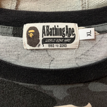Load image into Gallery viewer, bape shark shoulder tee shirt city camo