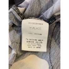 Load image into Gallery viewer, bape shark shoulder tee shirt city camo