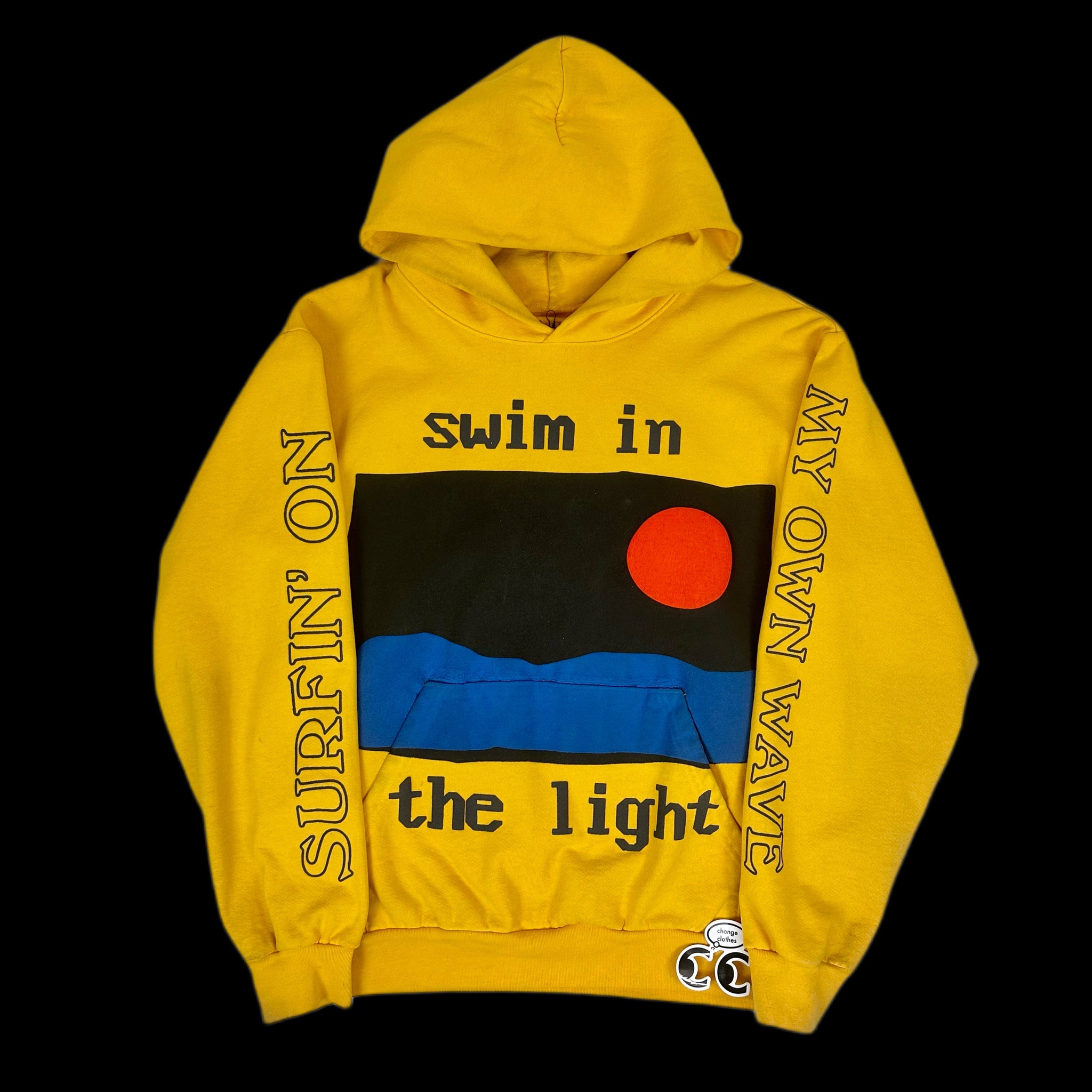 Swim in the light hoodie new arrivals