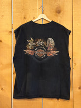 Load image into Gallery viewer, 2000 harley yosemite sam born to be wild chopped tee
