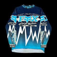 Load image into Gallery viewer, 1994 fox image racing moto top ice blue
