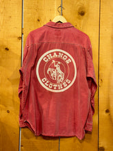Load image into Gallery viewer, cc 1:1 vintage old town badge logo flannel
