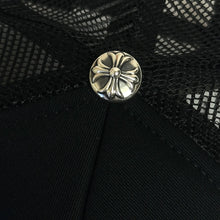 Load image into Gallery viewer, 2025 chrome hearts pony hair triple cross trucker hat
