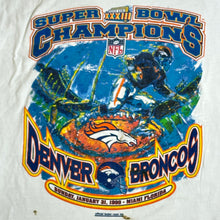 Load image into Gallery viewer, 1999 denver broncos super bowl starter tee
