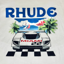 Load image into Gallery viewer, rhude miami startline tee
