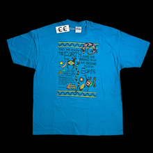 Load image into Gallery viewer, 90s vintage we belong to the earth chief seattle tee
