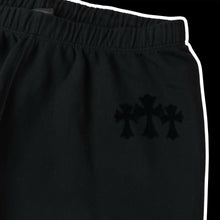 Load image into Gallery viewer, chrome hearts felt triple cross womens set black
