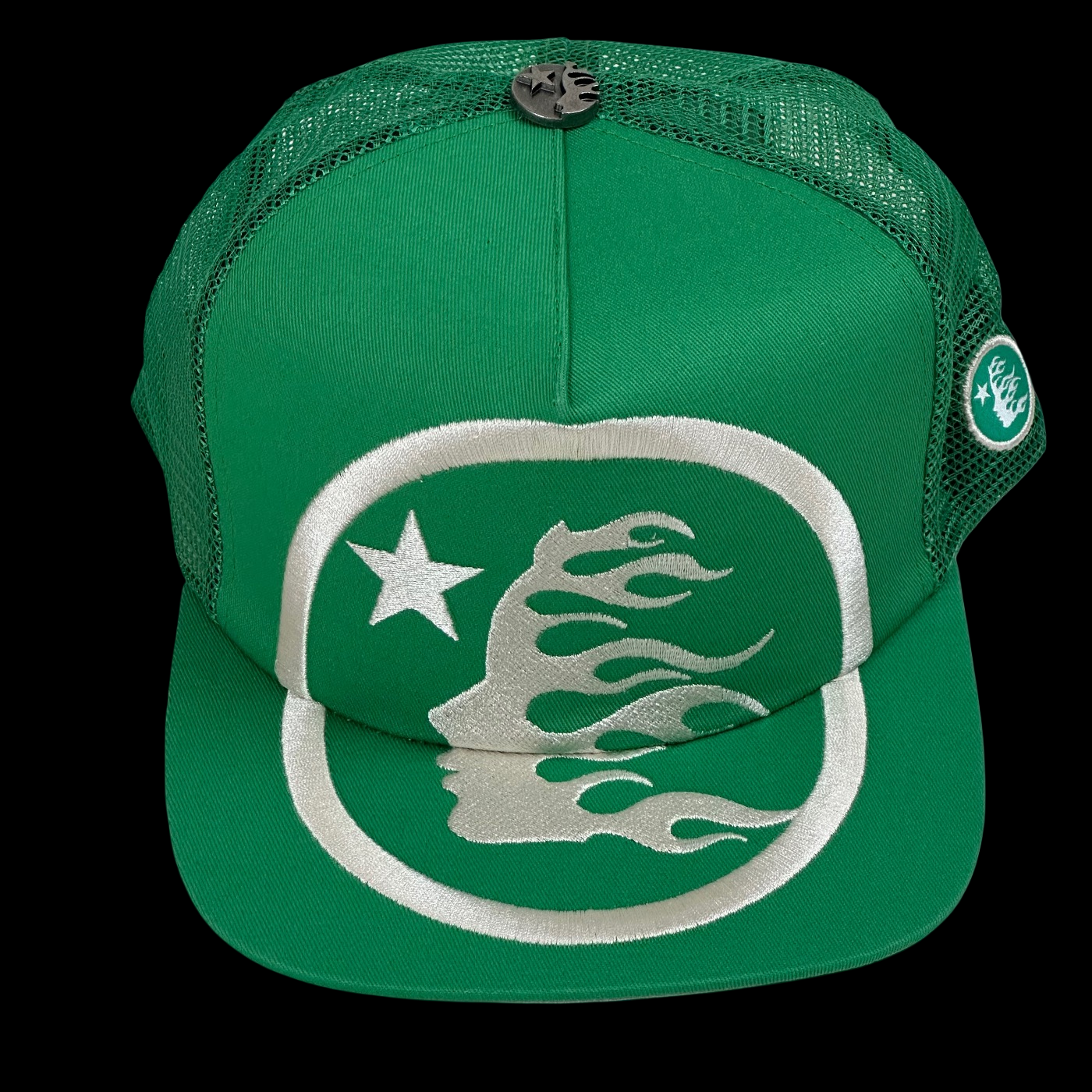 2025 hellstar big logo trucker snapback