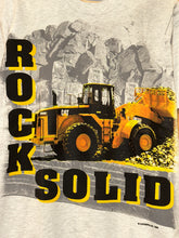 Load image into Gallery viewer, 1996 CAT caterpillar truck rock solid tee
