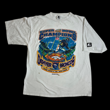 Load image into Gallery viewer, 1999 denver broncos super bowl starter tee
