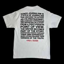 Load image into Gallery viewer, pleasures hunter s thompson fist tee
