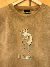 Load image into Gallery viewer, 90s kokopelli hill cumorah acid washed tee
