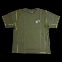 Load image into Gallery viewer, 2026 stüssy // mountain hard wear contrast stitch tee
