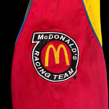 Load image into Gallery viewer, 2000s mcdonalds bill elliot racing jacket
