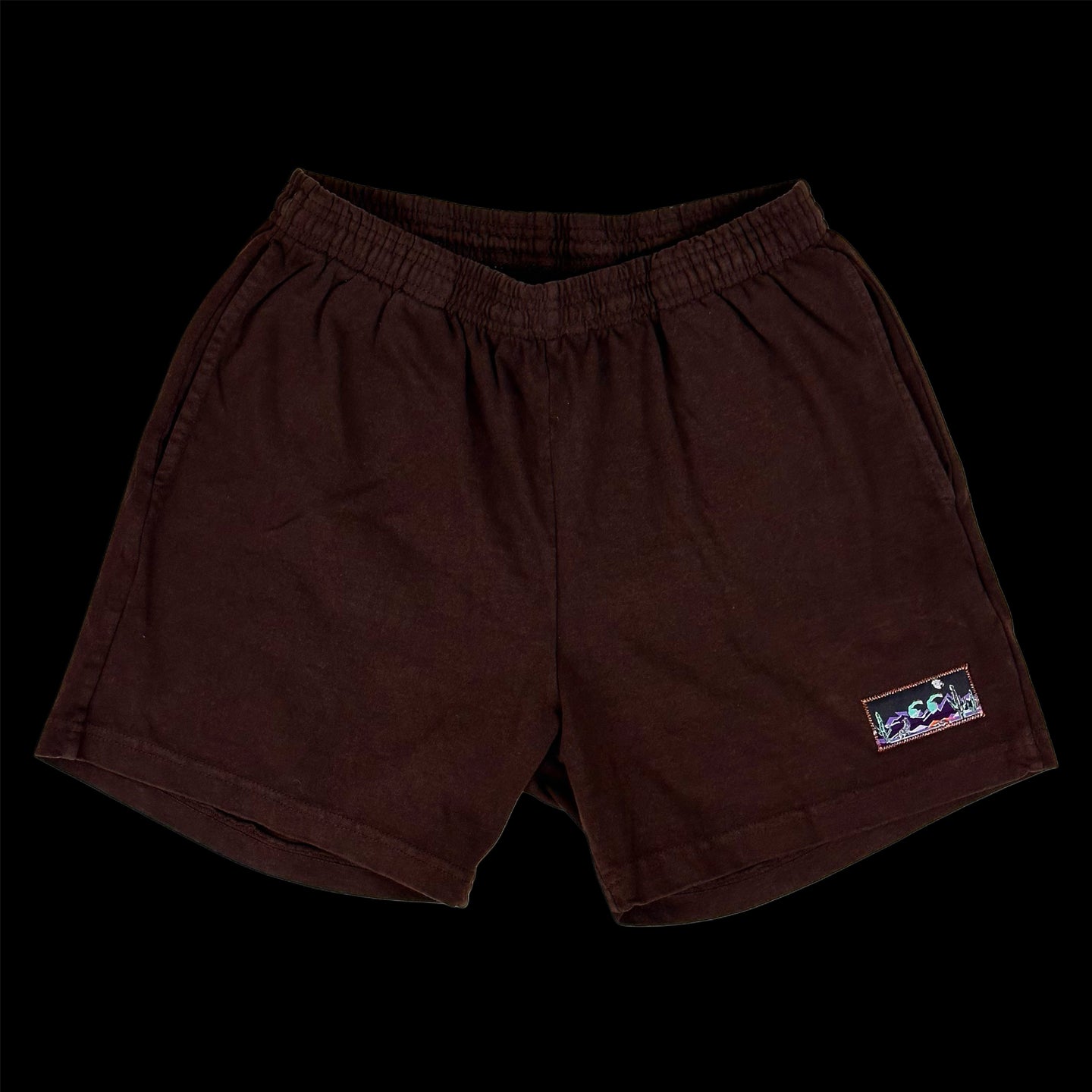 cc scenic nite trail shorts chocolate