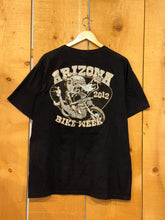 Load image into Gallery viewer, 2012 arizona bike week coyote tee
