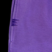 Load image into Gallery viewer, gallery dept painted flare sweatpant purple
