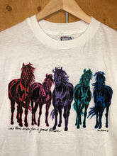 Load image into Gallery viewer, 90s no bad color for a good horse tee

