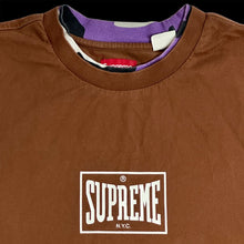 Load image into Gallery viewer, 2022 supreme layered camo warmup top
