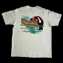 Load image into Gallery viewer, 90s harrahs del rio toucan tee
