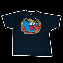 Load image into Gallery viewer, 1988 west coast bike fest tee
