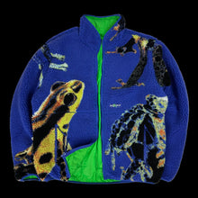 Load image into Gallery viewer, 2025 palace frogger reversible fleece
