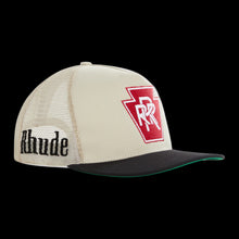 Load image into Gallery viewer, rhude triple r trucker hat
