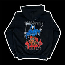 Load image into Gallery viewer, 2019 warren lotas pitbull no love lost hoodie
