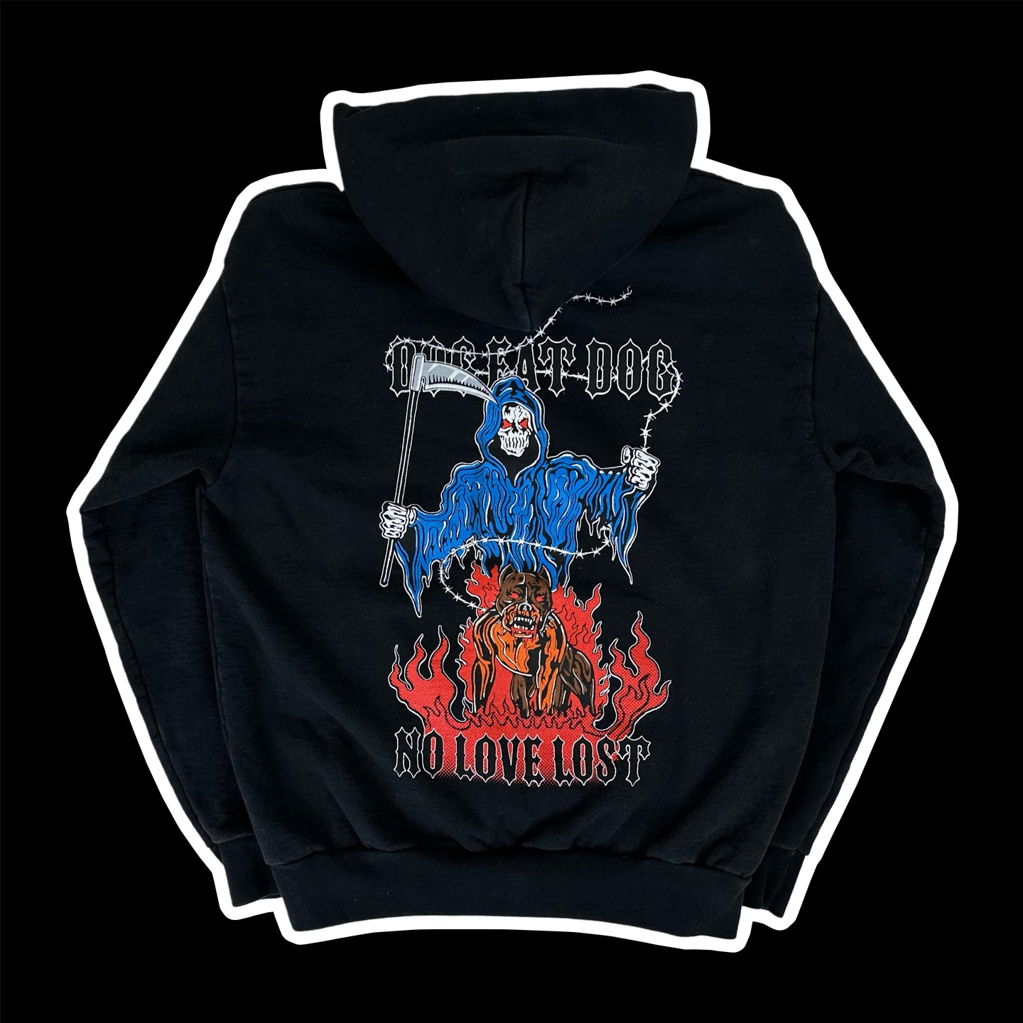 2019 warren lotas pitbull no love lost hoodie
