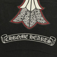 Load image into Gallery viewer, 2000s chrome hearts double cross red outline tee
