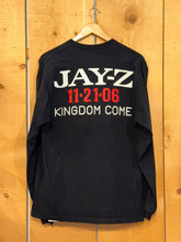 Load image into Gallery viewer, 2006 jay z kingdome come promo there is only one tee
