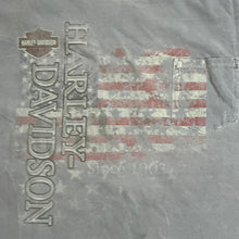 Load image into Gallery viewer, 2010 harley pikeville kentucky pocket tee
