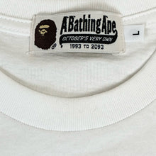 Load image into Gallery viewer, 2023 bape ovo general tee white
