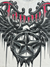 Load image into Gallery viewer, 2010 tapout nautical star wings tee
