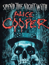 Load image into Gallery viewer, alice cooper bloody skeleton tee
