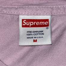 Load image into Gallery viewer, 2021 supreme sean cliver crash tee pink
