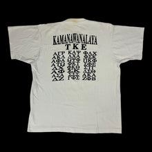 Load image into Gallery viewer, early 90s kamanawanalaya hawaiian frat tee
