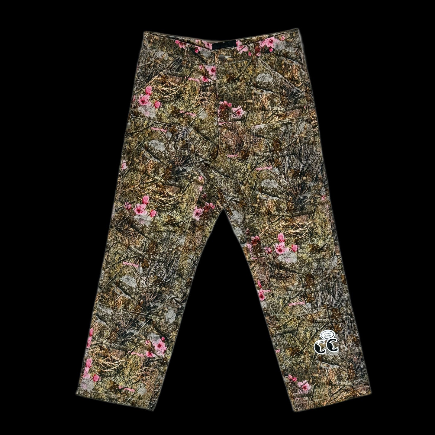 2023 spider worldwide real tree work pant