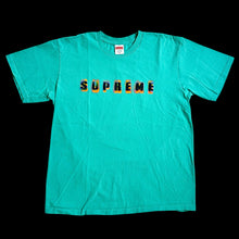 Load image into Gallery viewer, 2023 supreme stencil tee aqua
