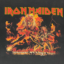 Load image into Gallery viewer, 2005 iron maiden hallowed be thy name tee
