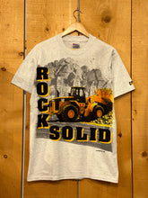Load image into Gallery viewer, 1996 CAT caterpillar truck rock solid tee
