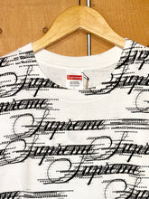 Load image into Gallery viewer, 2026 supreme script allover print tee
