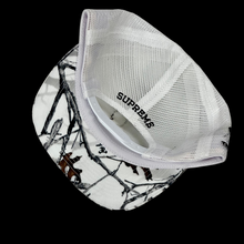 Load image into Gallery viewer, 2025 supreme pinup trucker hat realtree

