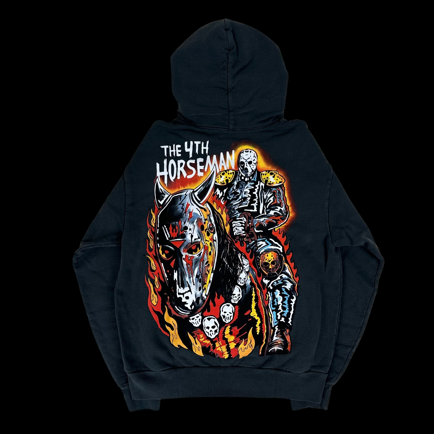 warren lotas 4th horsemen hoodie